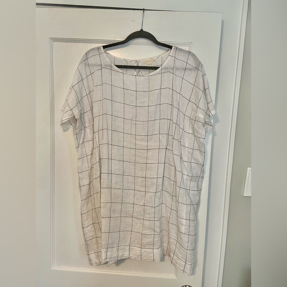 Eileen Fisher Linen Dress Tunic